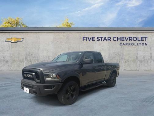 2019 RAM 1500 Classic Warlock Quad Cab 4x2 6'4' Box