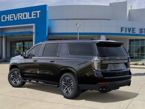 2026 Chevrolet Suburban Z71, 4WD