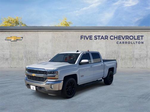 2018 Chevrolet Silverado 1500 1LT