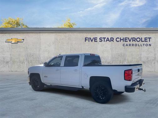 2018 Chevrolet Silverado 1500 1LT