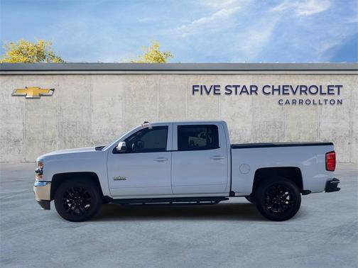 2018 Chevrolet Silverado 1500 1LT