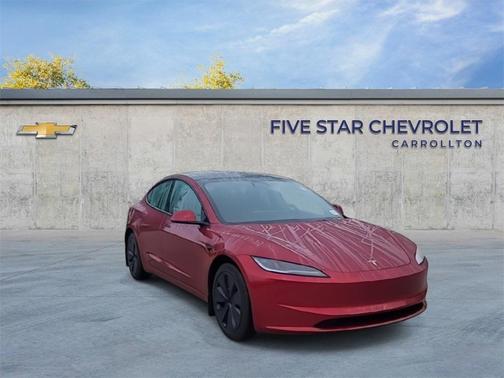 2025 Tesla Model 3 Long Range