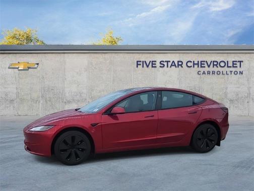 2025 Tesla Model 3 Long Range