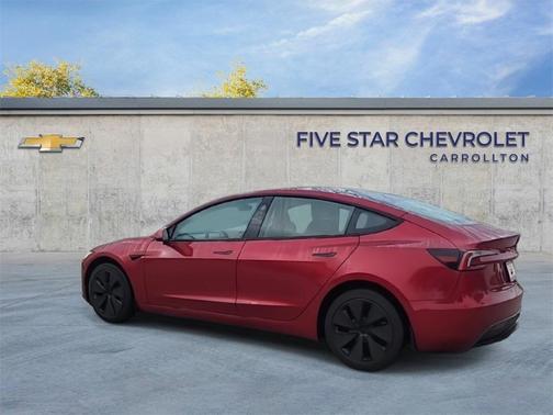 2025 Tesla Model 3 Long Range