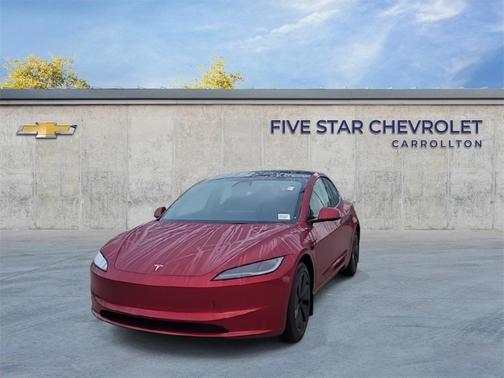 2025 Tesla Model 3 Long Range