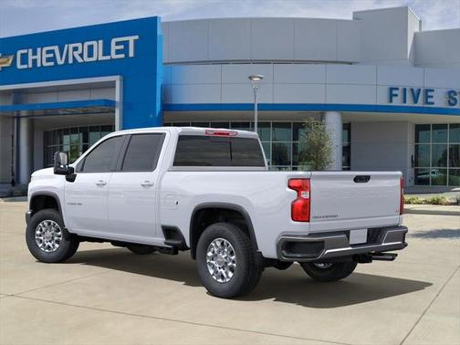 2025 Chevrolet Silverado 2500 LT
