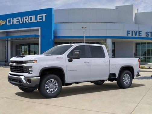 2025 Chevrolet Silverado 2500 LT