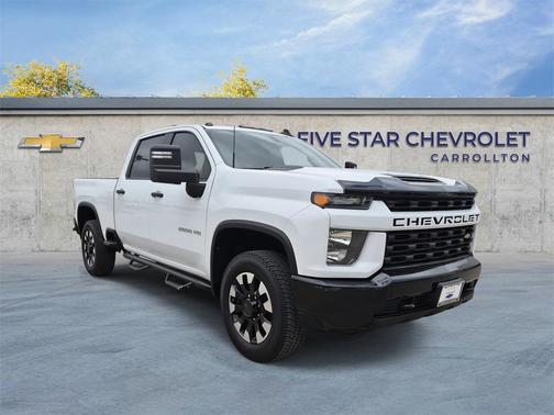 2020 Chevrolet Silverado 2500 Custom