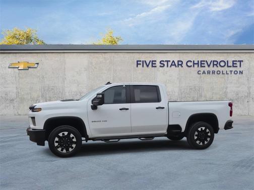 2020 Chevrolet Silverado 2500 Custom