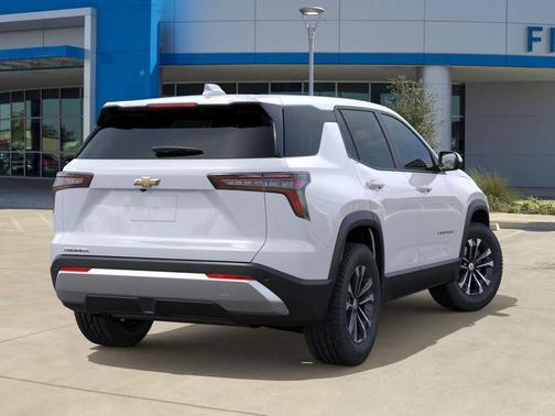 Summit White 2026 Chevrolet Equinox 1LT