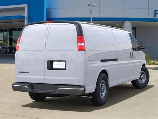 2025 Chevrolet Express 3500 RWD 3500 Extended Wheelbase WT
