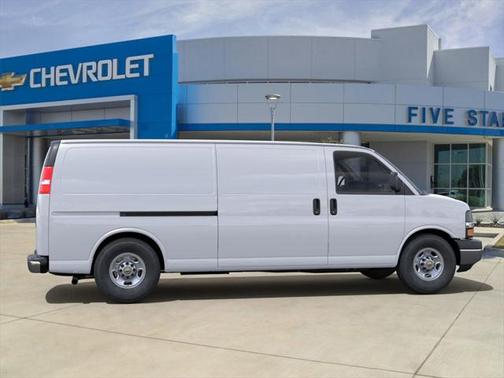 2025 Chevrolet Express 3500 RWD 3500 Extended Wheelbase WT