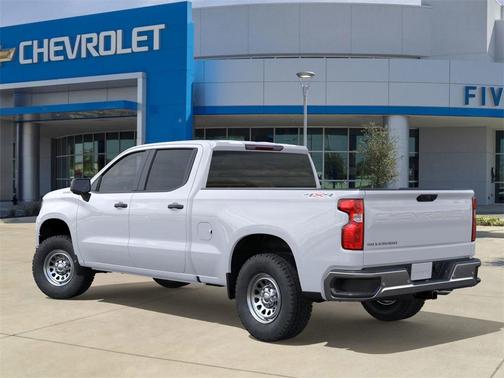 2026 Chevrolet Silverado 1500 WT