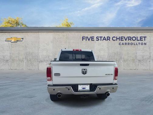 2013 RAM 1500 Laramie Longhorn Edition