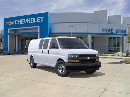 2025 Chevrolet Express 3500 RWD 3500 Extended Wheelbase WT