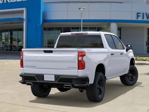 2025 Chevrolet Silverado 1500 Custom Trail Boss