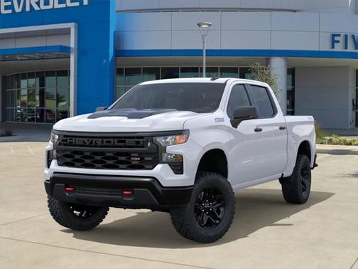 2025 Chevrolet Silverado 1500 Custom Trail Boss