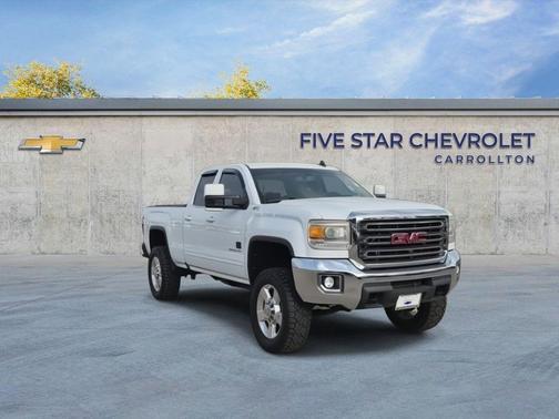 2016 GMC Sierra 2500 SLE