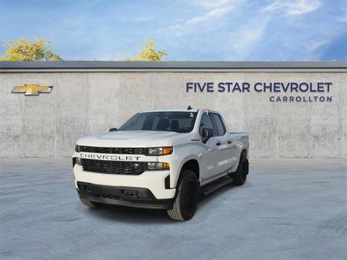 2021 Chevrolet Silverado 1500 Custom
