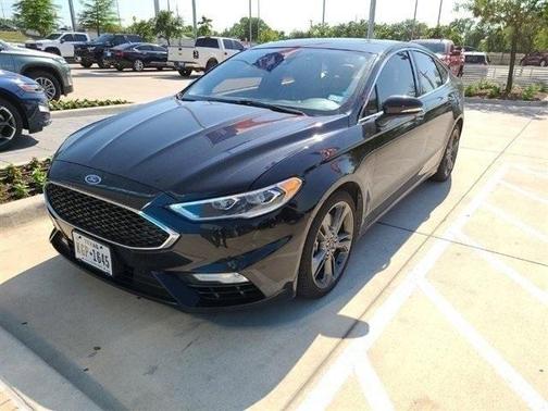 Photo 1 of 2 of 2017 Ford Fusion Sport