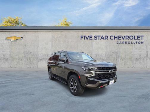 2021 Chevrolet Tahoe 4WD Z71