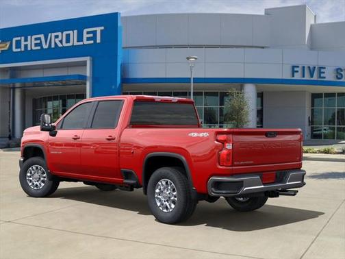 2025 Chevrolet Silverado 2500 LT