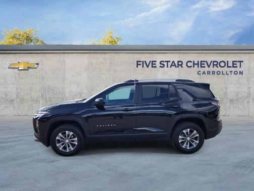 Mosaic Black Metallic 2025 Chevrolet Equinox 1LT