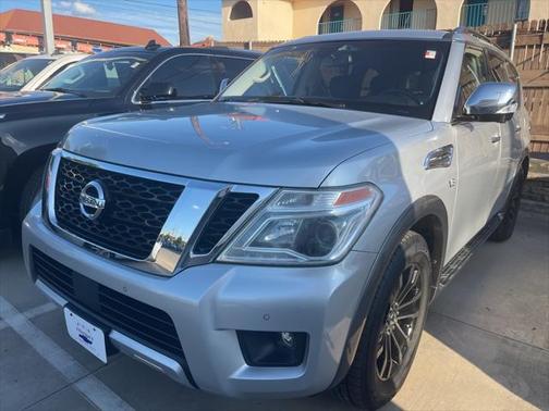 2017 Nissan Armada Platinum