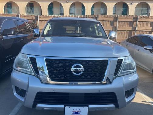 2017 Nissan Armada Platinum