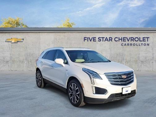 2018 Cadillac XT5 Premium Luxury