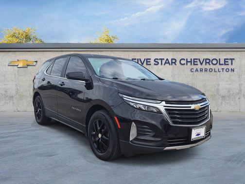 Mosaic Black Metallic 2022 Chevrolet Equinox 1LT