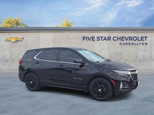 Mosaic Black Metallic 2022 Chevrolet Equinox 1LT