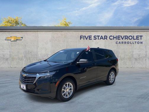 Mosaic Black Metallic 2024 Chevrolet Equinox LS