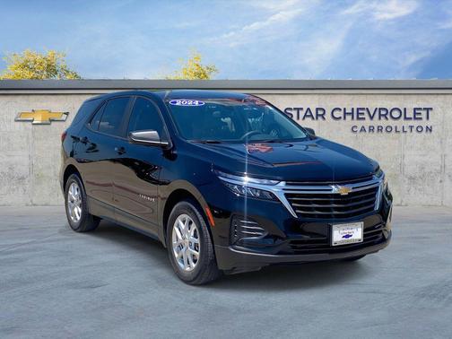 Mosaic Black Metallic 2024 Chevrolet Equinox LS