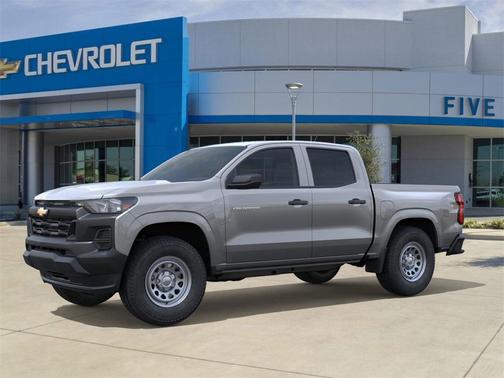 2026 Chevrolet Colorado WT