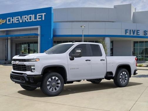 2025 Chevrolet Silverado 2500 Custom