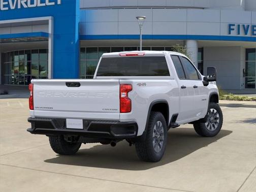 2025 Chevrolet Silverado 2500 Custom