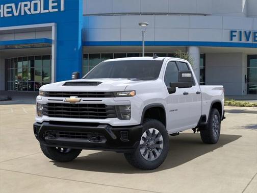 2025 Chevrolet Silverado 2500 Custom