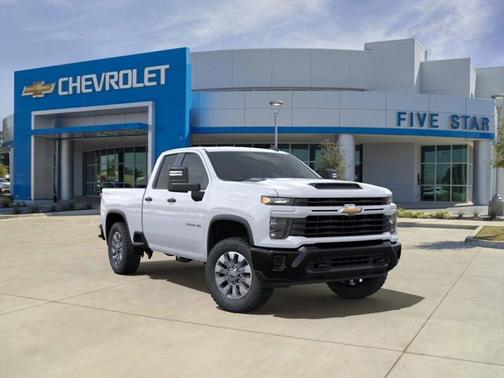 2025 Chevrolet Silverado 2500 Custom