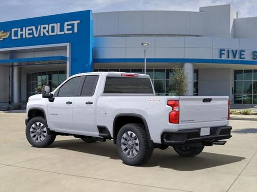 2025 Chevrolet Silverado 2500 Custom