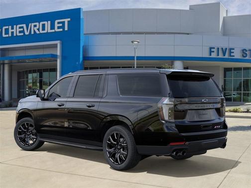 2026 Chevrolet Suburban RST