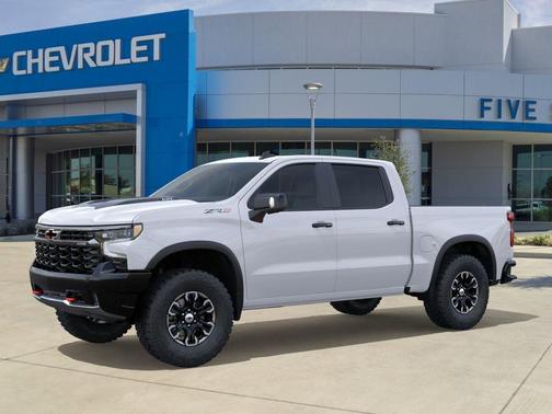 Summit White 2026 Chevrolet Silverado 1500 ZR2