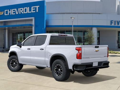 Summit White 2026 Chevrolet Silverado 1500 ZR2