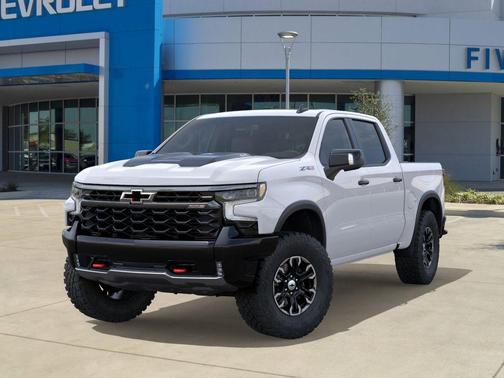 Summit White 2026 Chevrolet Silverado 1500 ZR2