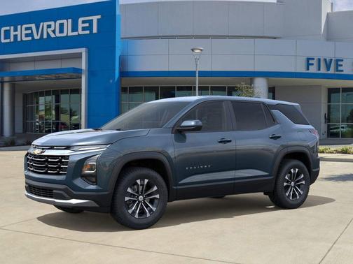 Lakeshore Blue 2026 Chevrolet Equinox 1LT