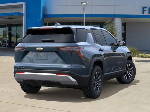 Lakeshore Blue 2026 Chevrolet Equinox 1LT