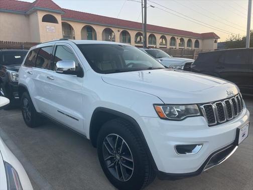 2018 Jeep Grand Cherokee Limited X