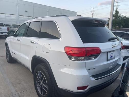2018 Jeep Grand Cherokee Limited X