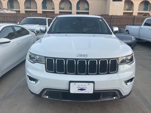 2018 Jeep Grand Cherokee Limited X