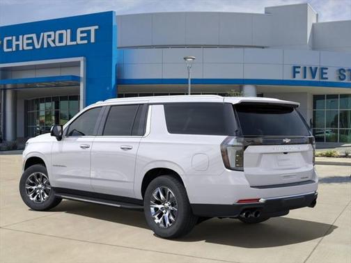 2025 Chevrolet Suburban Premier